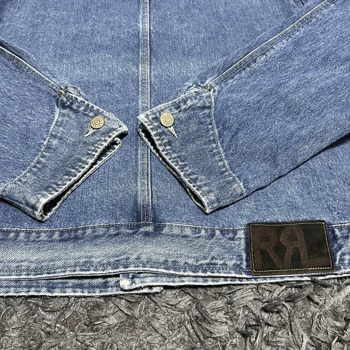 90s RRL 더블알엘 데님자켓 상품이미지5