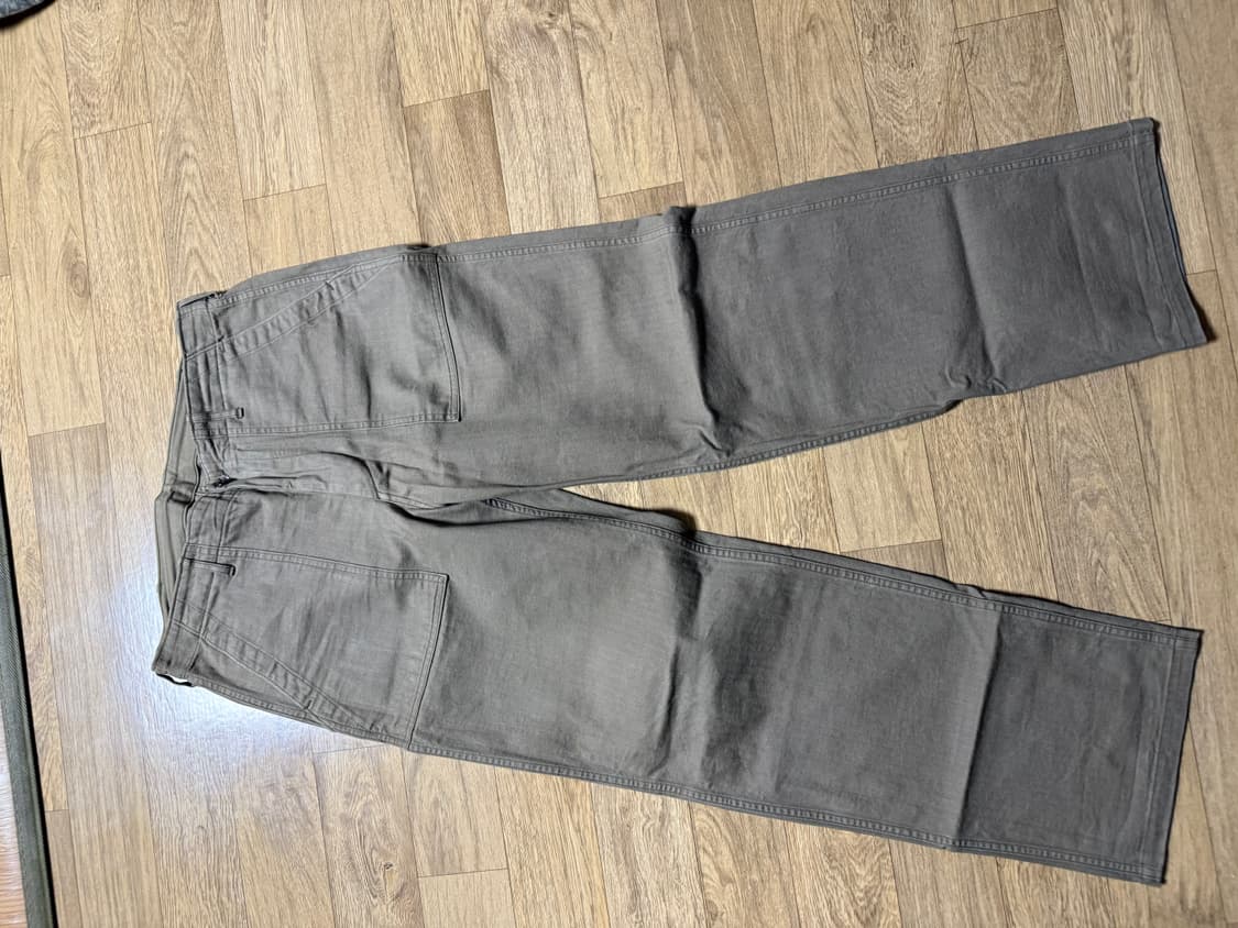 웨어하우스 헤링본 퍼티그팬츠 상품이미지1