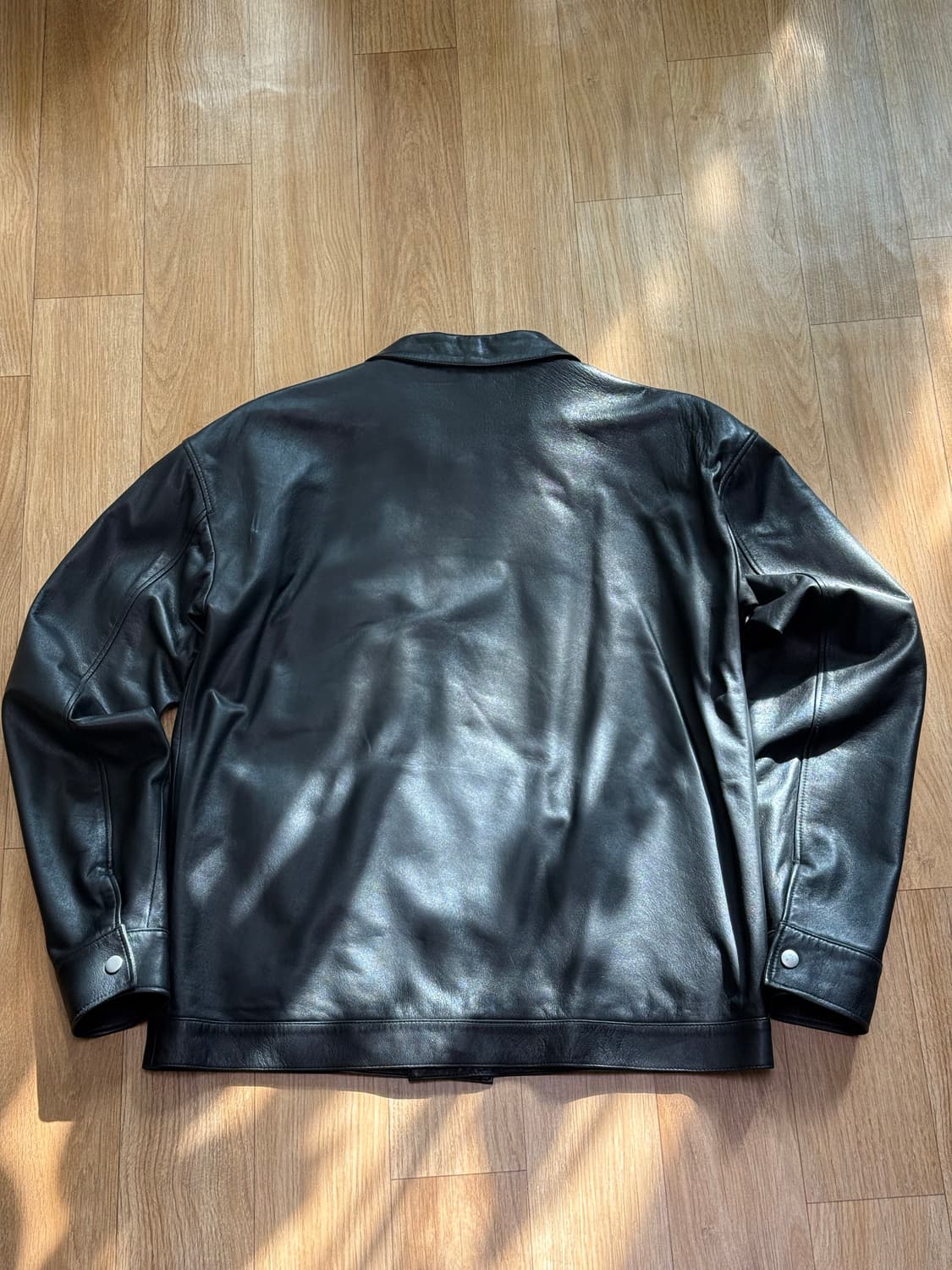 플라스틱프로덕트 레더자켓 상품이미지5