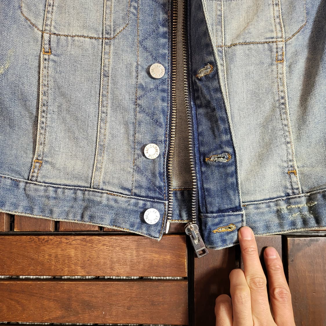 ZADIG & VOLTAIRE 데님 자켓 (02) 상품이미지7