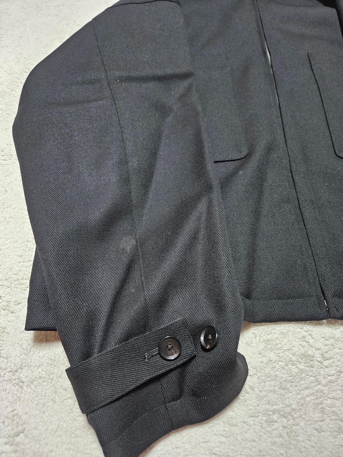 [4] 오라리 오버핏 트윌 자켓 상품이미지3