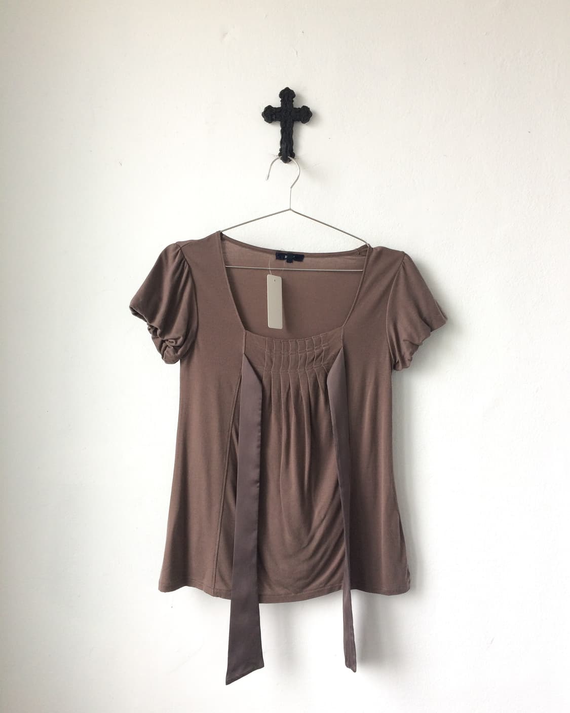 Tied point t shirt 상품이미지2
