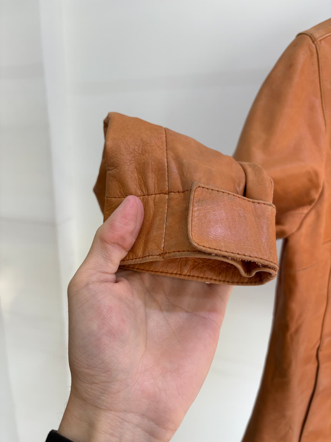 NYFUULJEN 레더자켓 상품이미지4