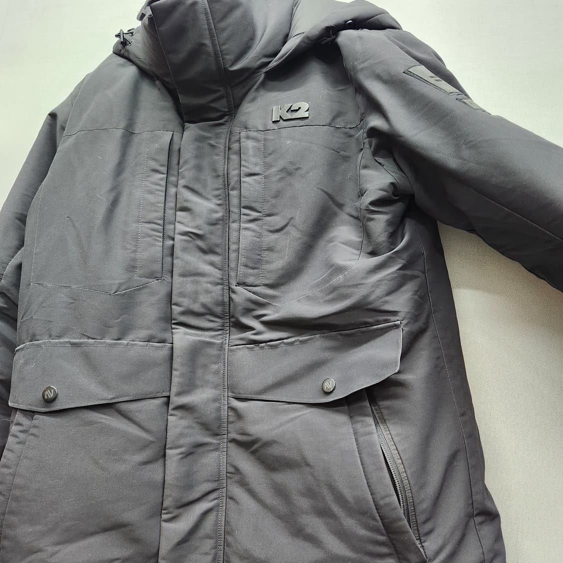 K2 네오슈타트 로고 구스다운 패딩 95(L) 남여공용 상품이미지2