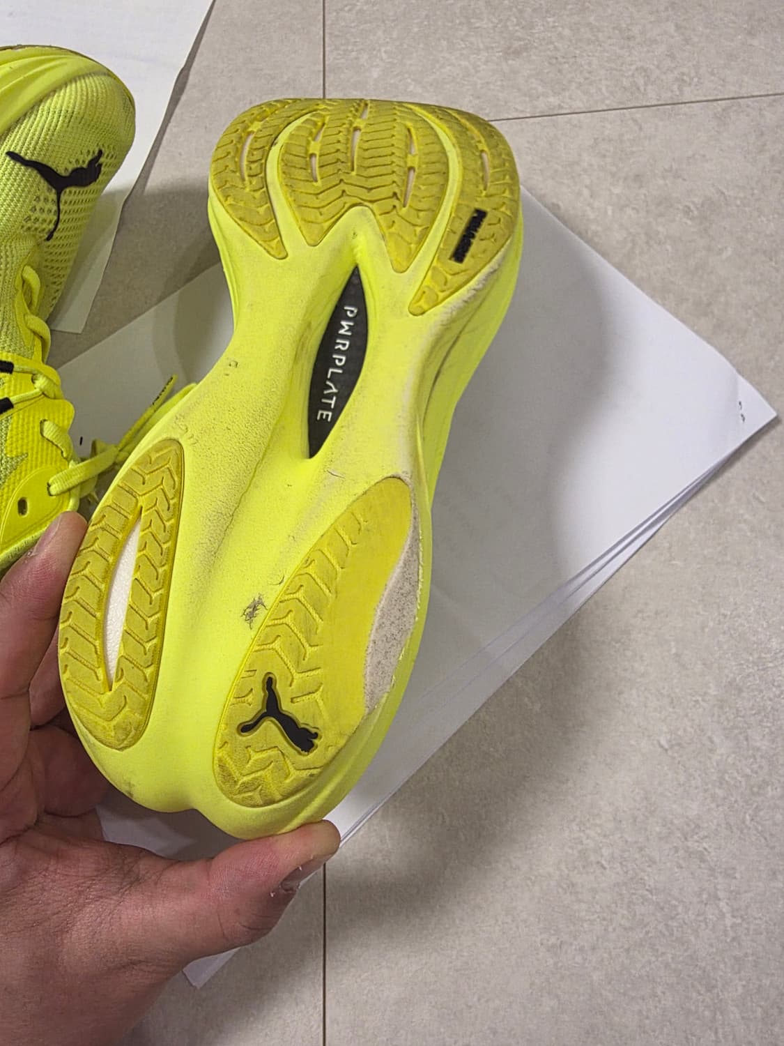 푸마 디비에에트 나이트로3 270mm 상품이미지5