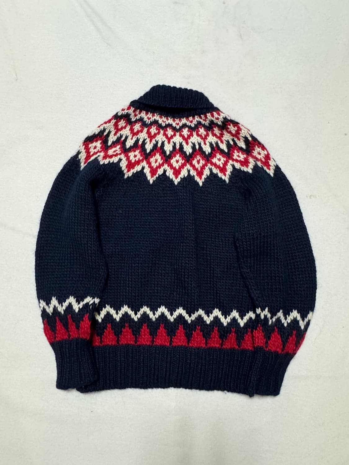 Cowichan zip-up cardigan  상품이미지3