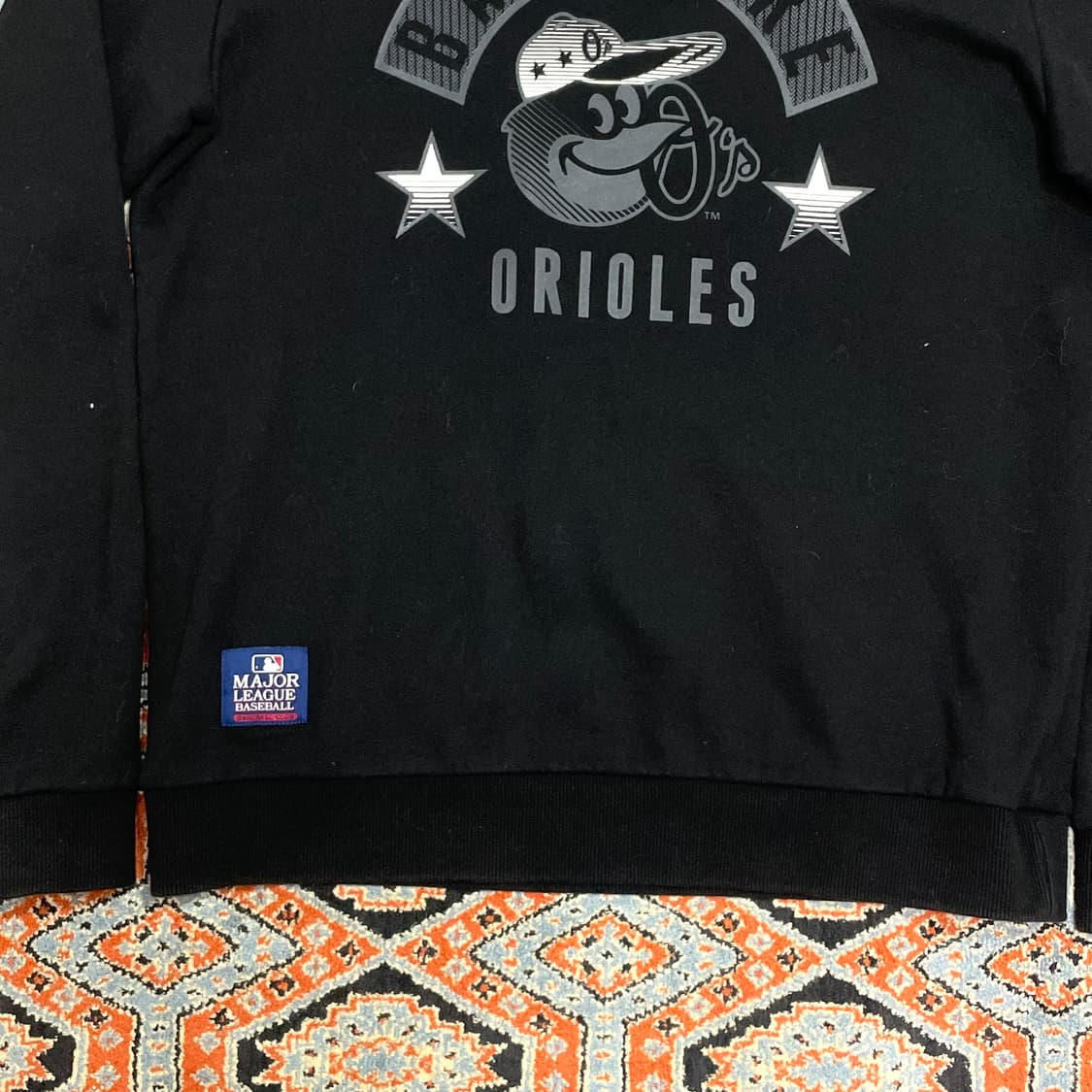 MLB 볼티모어 블랙 맨투맨 남성105 상품이미지3