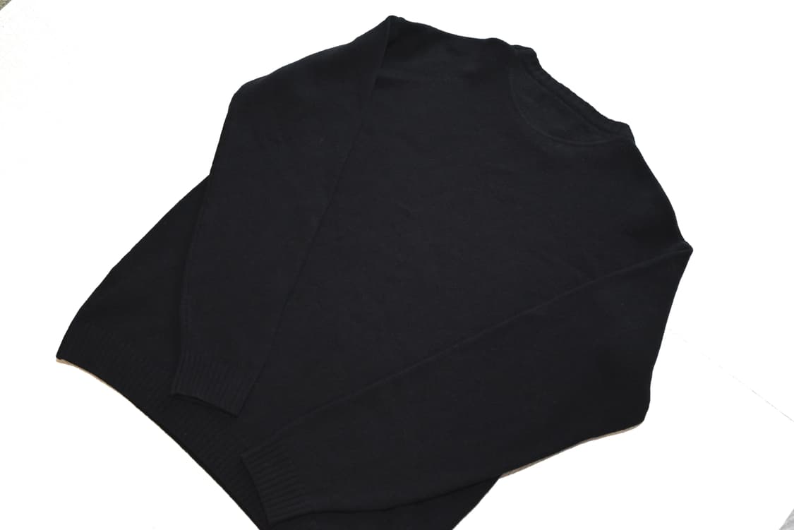 Armani jeans 90s viscose wool knit 상품이미지4