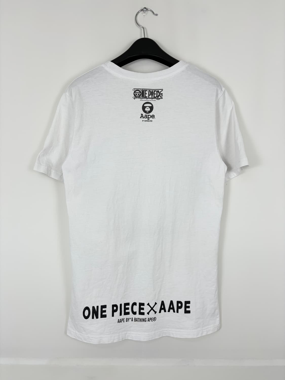 a173) 베이프(Aape) x 원피스 콜라보 반팔티셔츠 상품이미지6