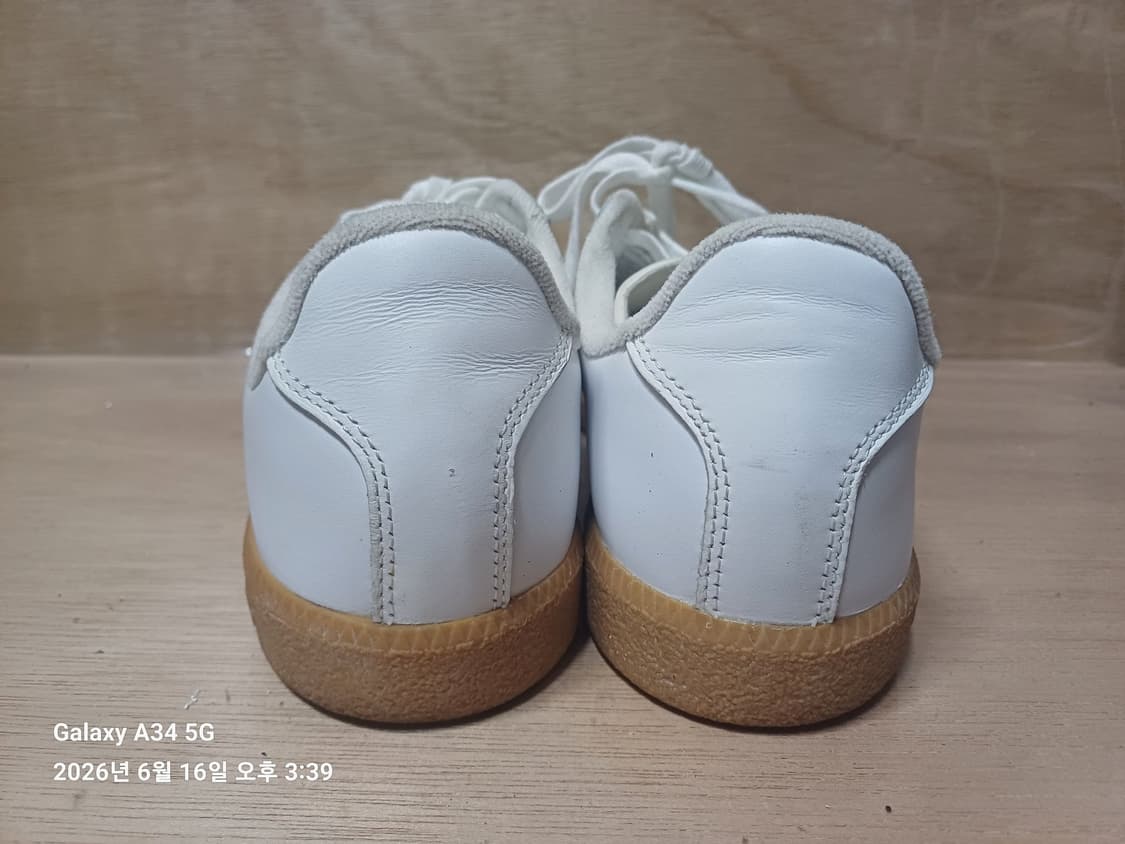 285 아디다스 독일군 스니커즈 화이트 상품이미지3