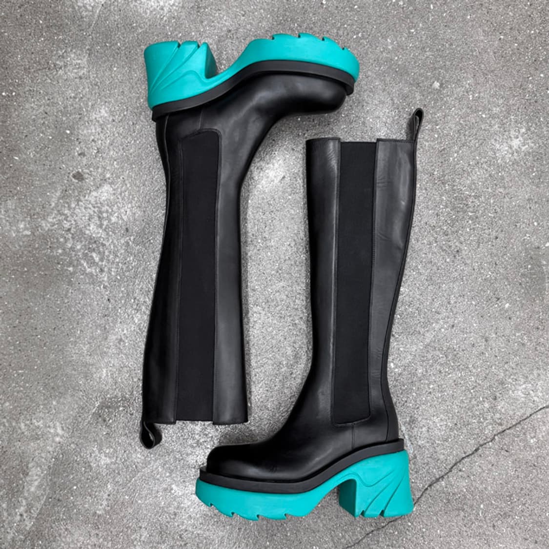 보테가베네타 플래시 레더 롱부츠 상품이미지3