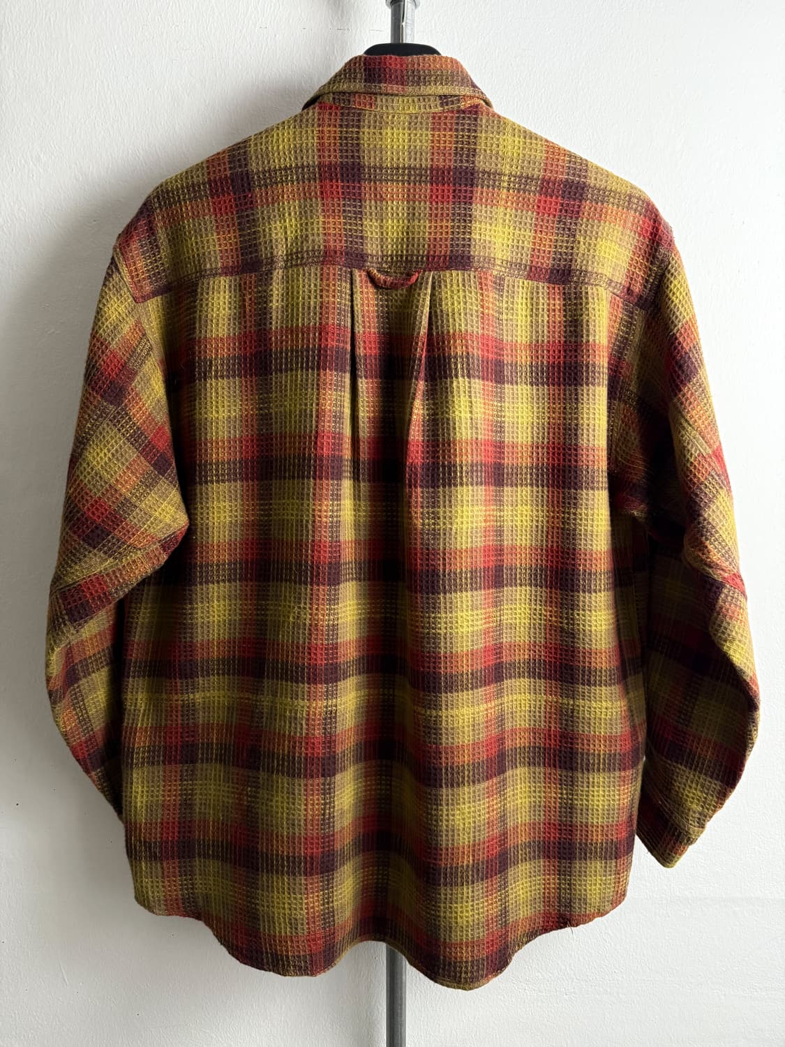 Vintage Gavial Cotton Check Shirt 상품이미지4
