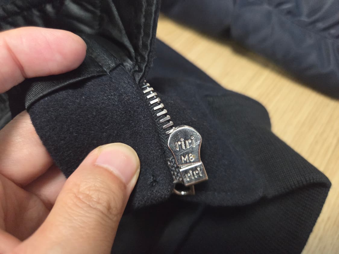 산드로 옴므 MA-1 울 봄버 자켓  상품이미지8