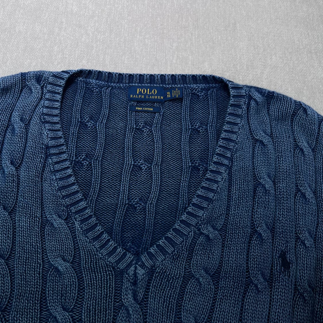 105 폴로랄프로렌 신형 꽈배기 니트 상품이미지2