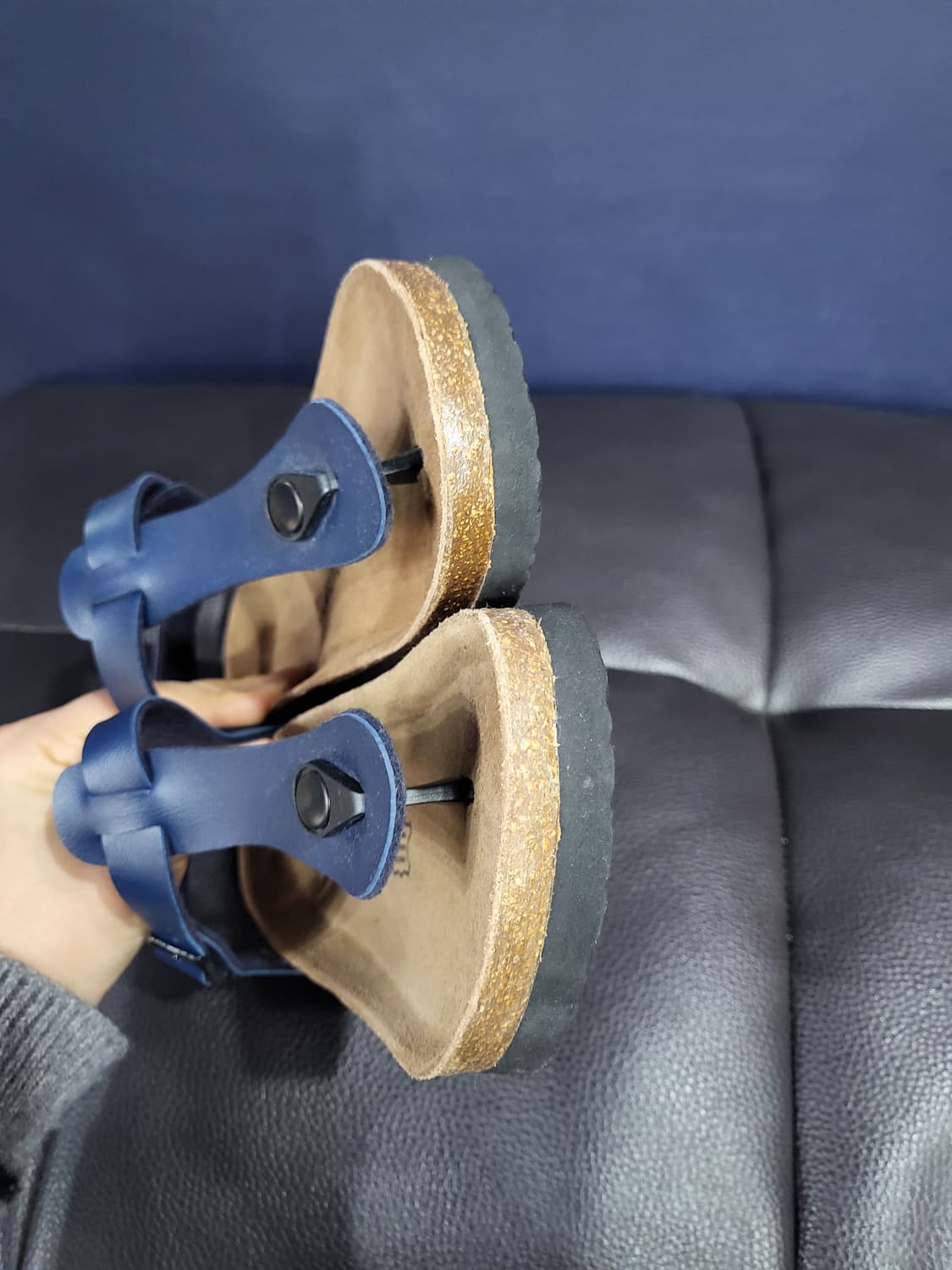 랜드로바 샌들(새상품) 상품이미지4