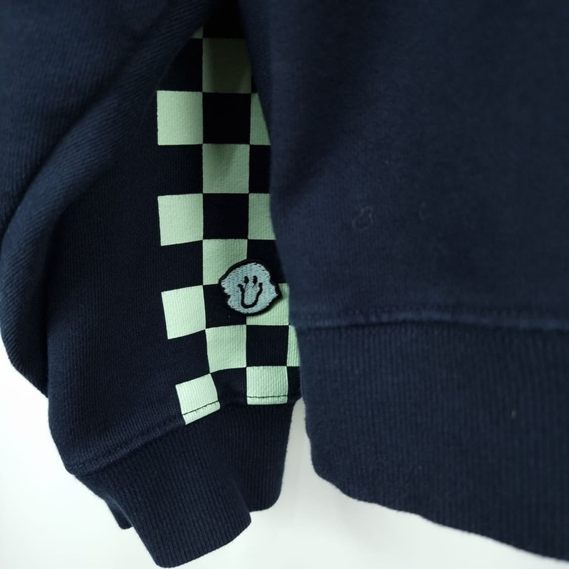 [나이스고스트클럽] 그래픽 프린팅 오버핏 후드티 네이비 M19781 상품이미지6