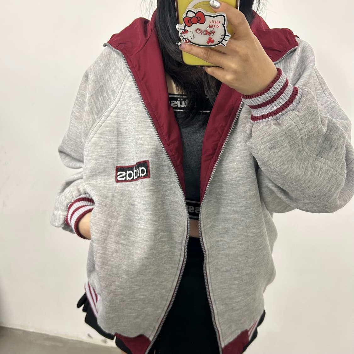 아디다스 리버시블 후드 자켓[1227] 상품이미지4