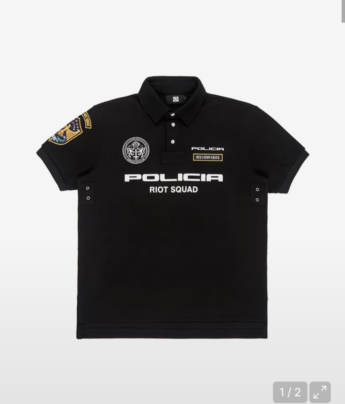 선데이오프클럽 Piqué Polo Shirt [미착용] 상품이미지1