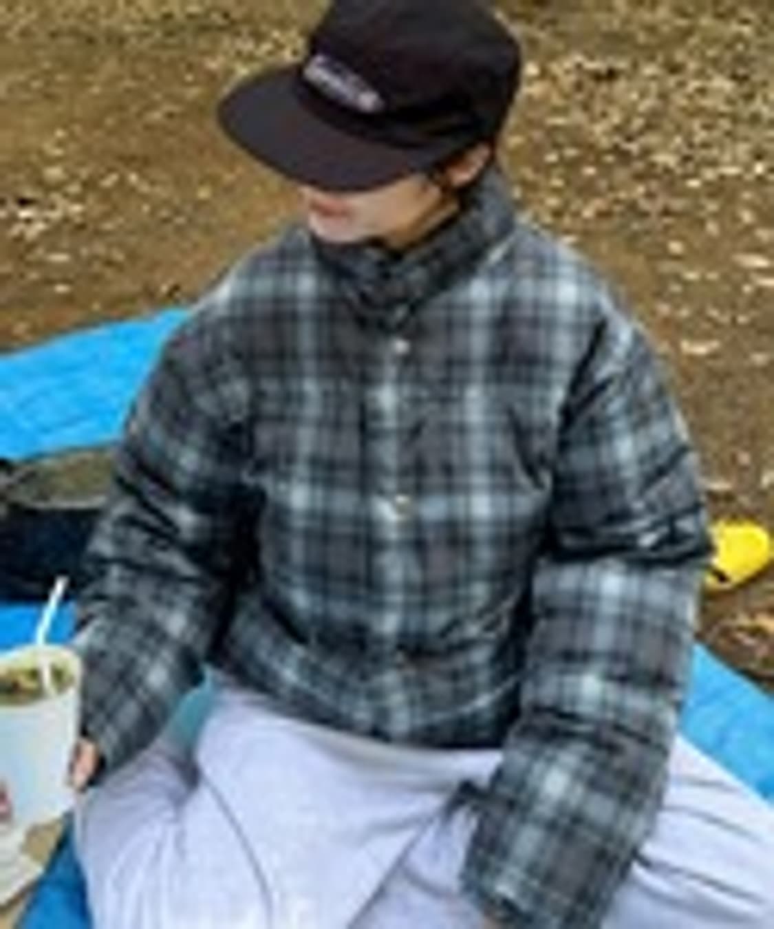 CIAOPANIC TYPY Check Puffer Jacket 상품이미지3