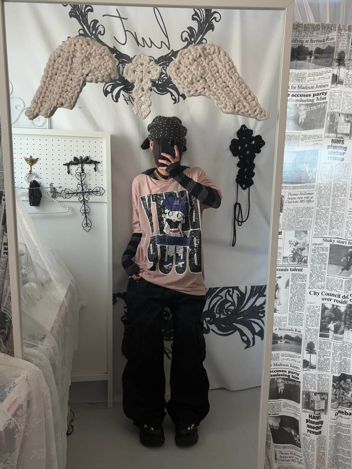 • Betty Boop T-shirt  상품이미지2