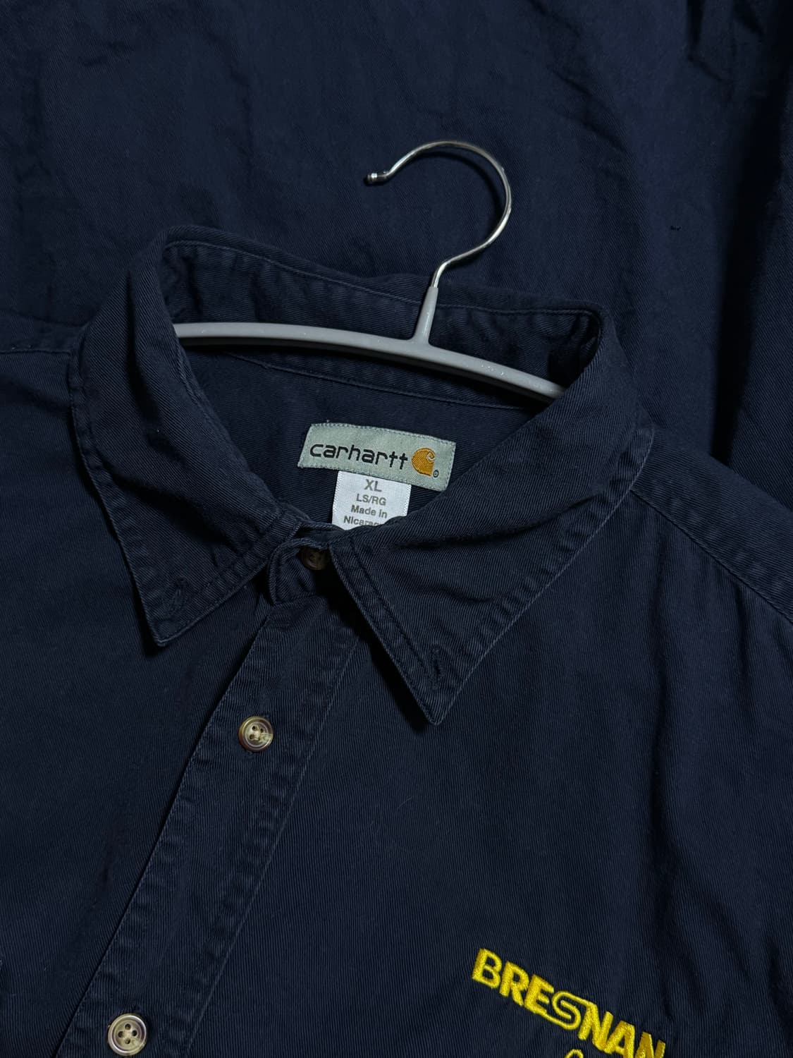 칼하트FR 투포켓 긴팔셔츠 XL 상품이미지3