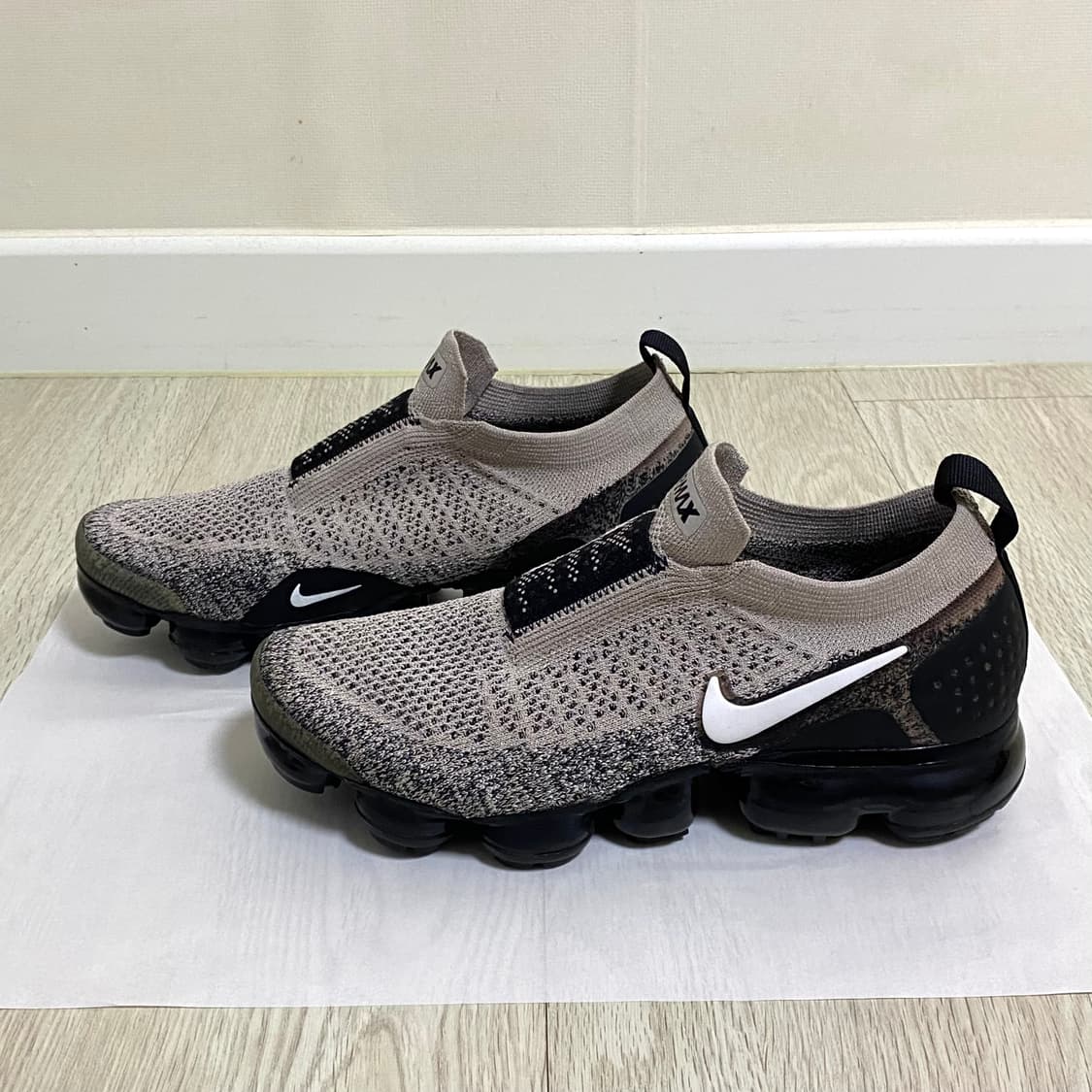 나이키 베이퍼맥스 플라이니트 목2 파티클 245mm 상품이미지2