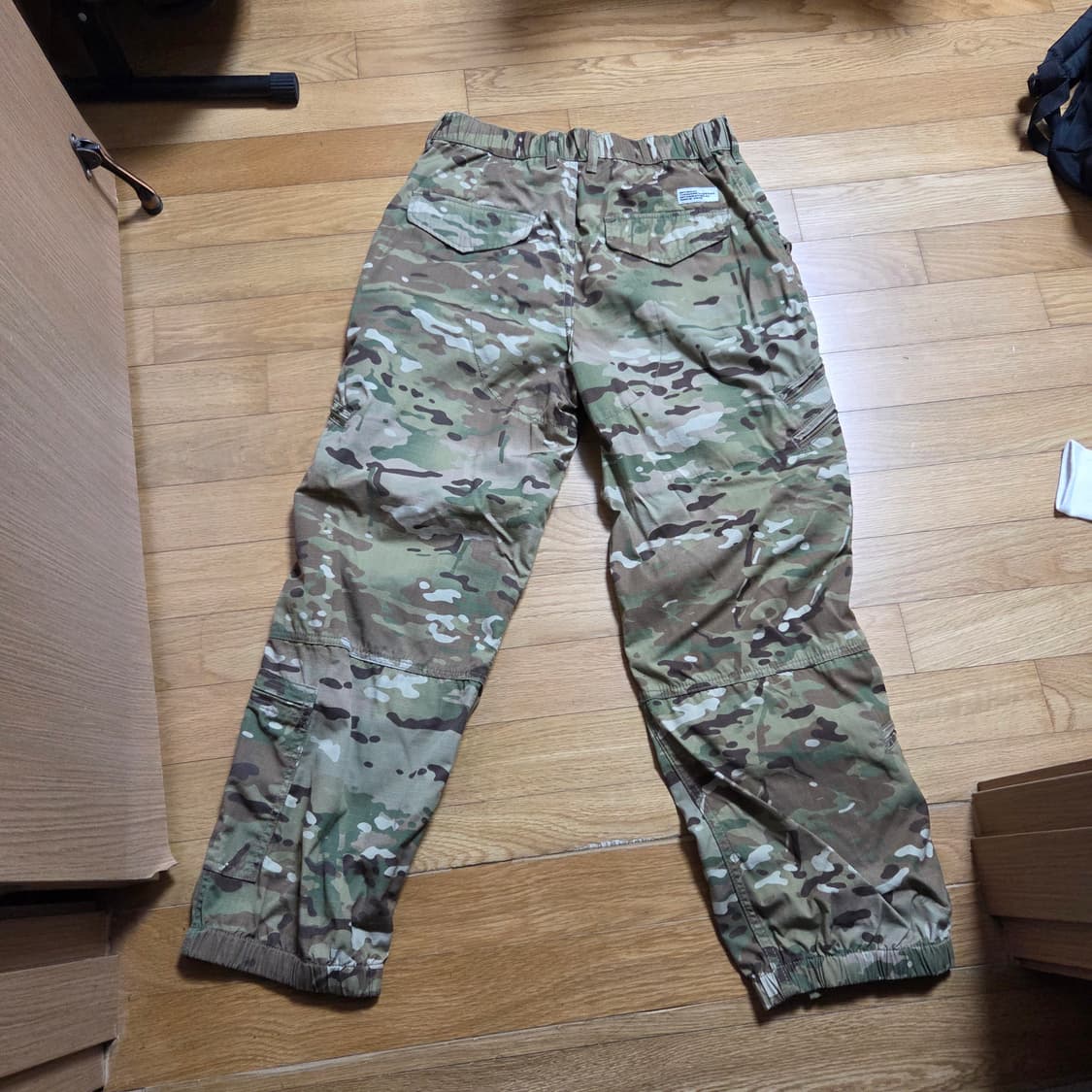 디스이즈네버댓 크레이지 멀티집 팬츠 카모 상품이미지5