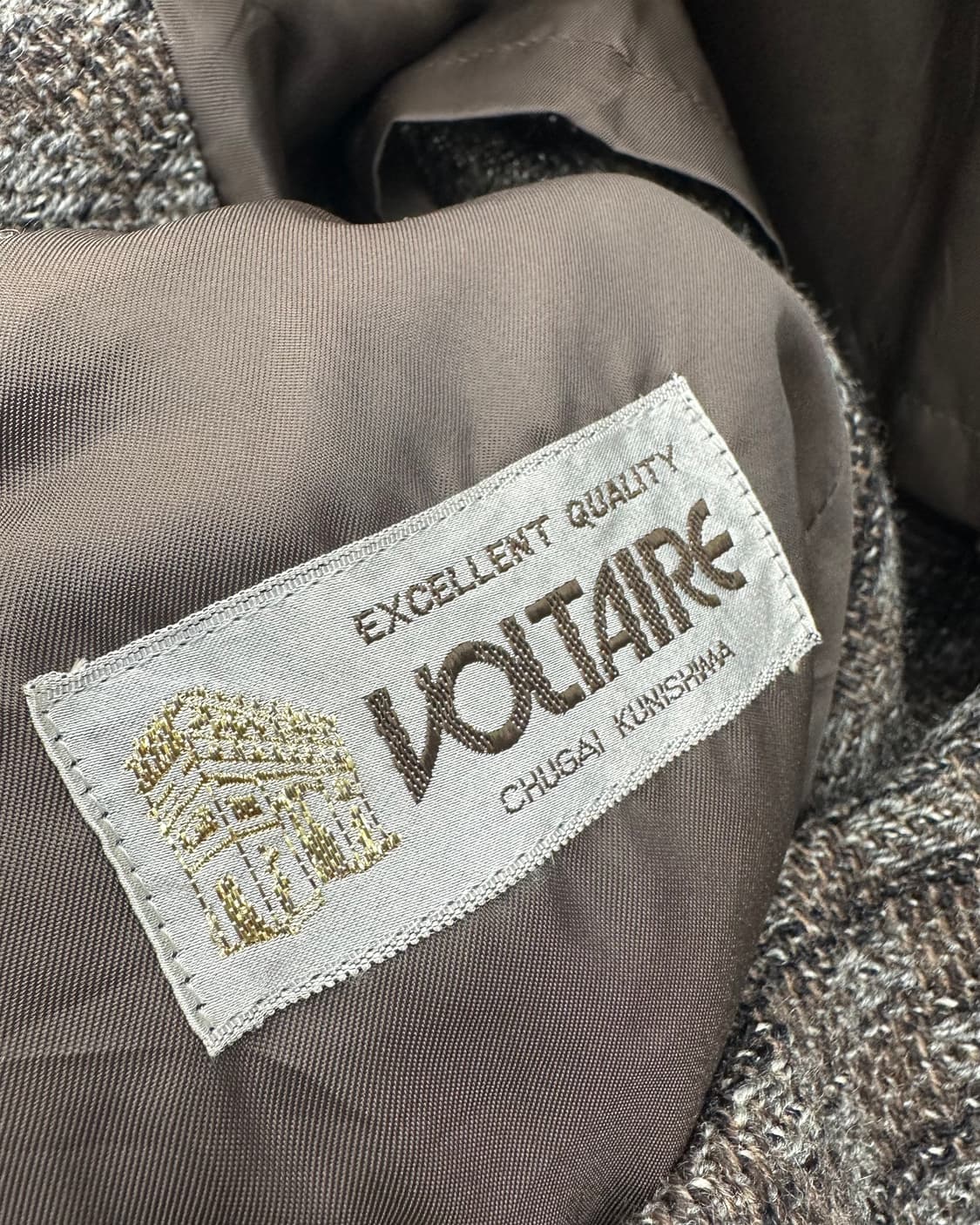 (M)빈티지 울 블레이져-M1382 상품이미지4