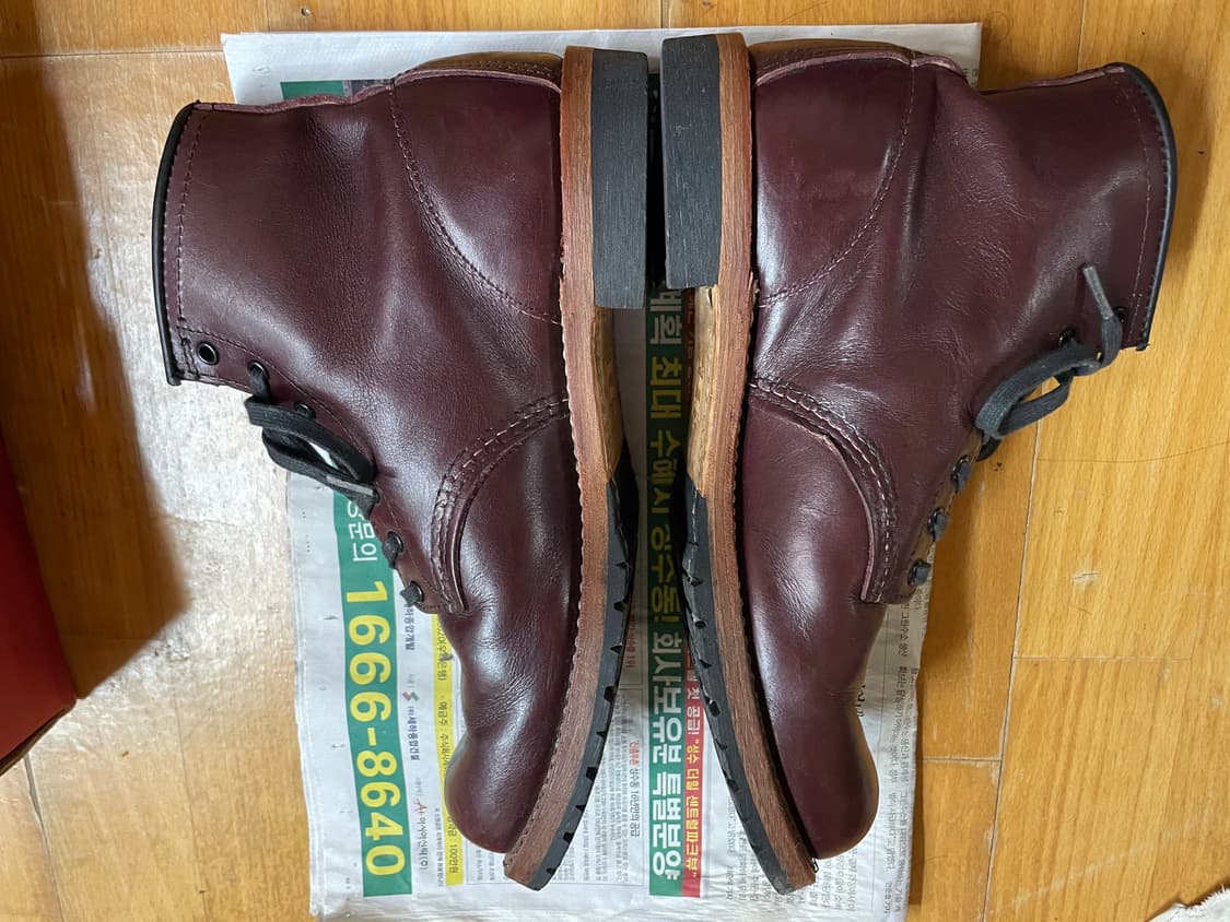 레드윙 벡맨 9011 8d 상품이미지5