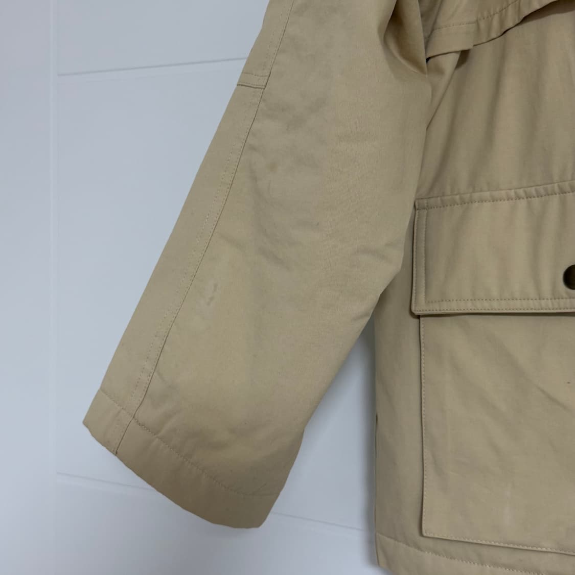 Zara 자라 코듀로이 칼라 자켓 S 상품이미지3