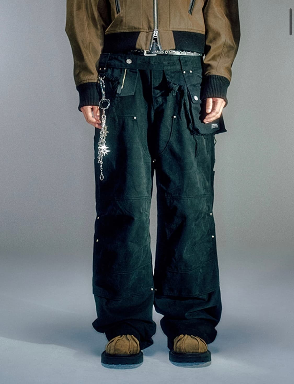 베이컨트아카이브 노바 카펜터 팬츠 상품이미지2