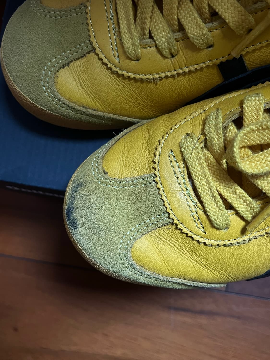 [245] 오니츠카타이거 멕시코66 옐로우블랙 상품이미지2