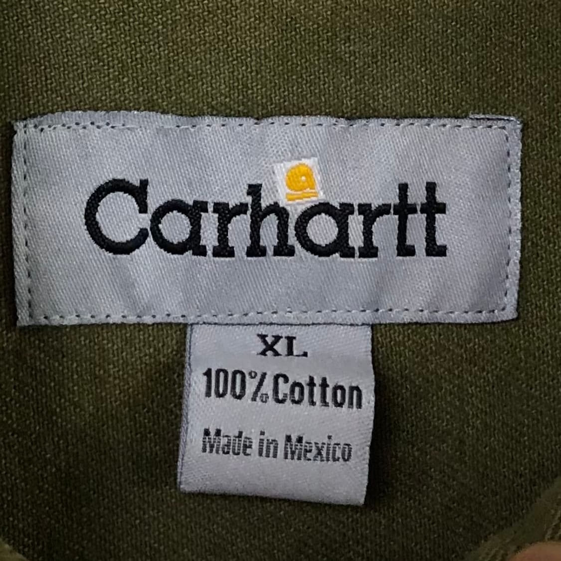 XL 칼하트 헤비 워크 셔츠 상품이미지3