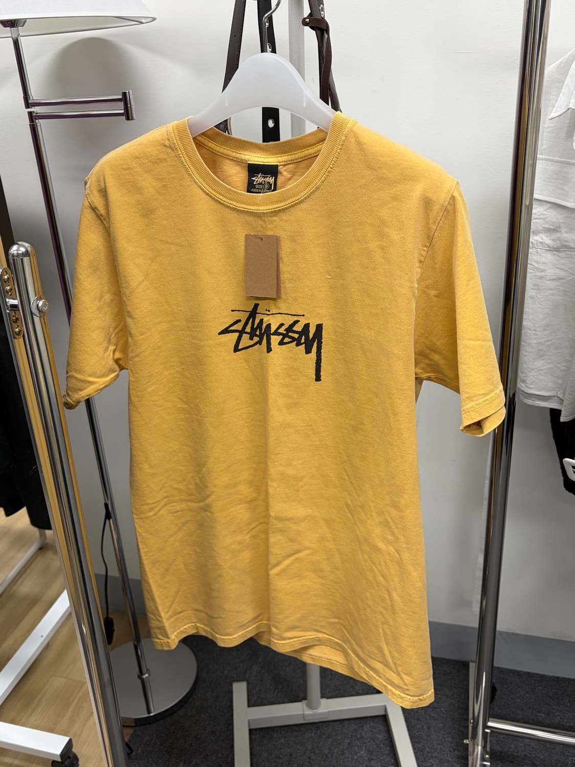 스투시 반팔 스몰 상품이미지3