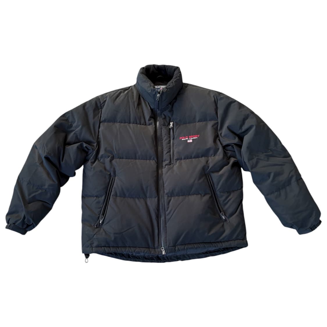 [105] 폴로 스포츠 덕다운 패딩 (블랙) 상품이미지1