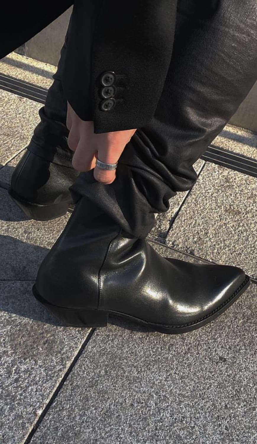 마르지엘라 18FW 런웨이 부츠 상품이미지1