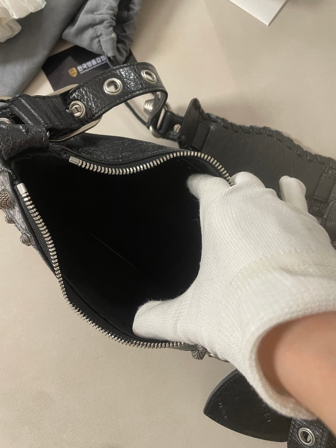 정품 발렌시아가 르카골 XS  상품이미지9