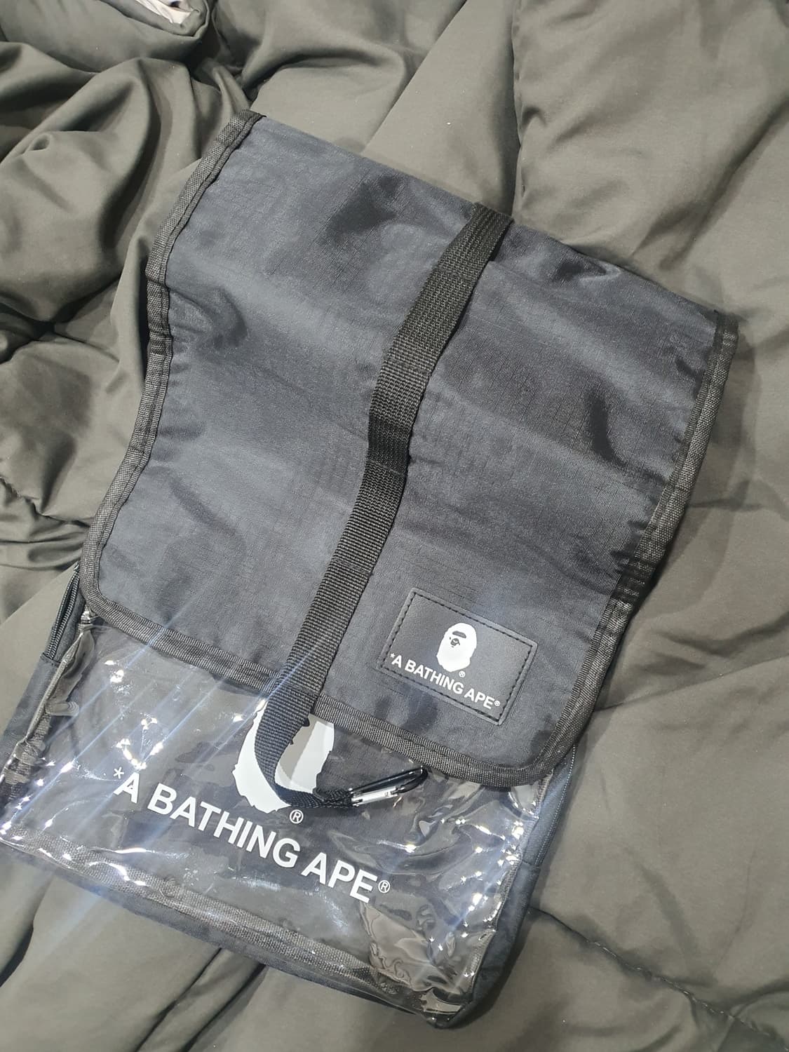 베이프 립스탑 여행파우치  상품이미지1