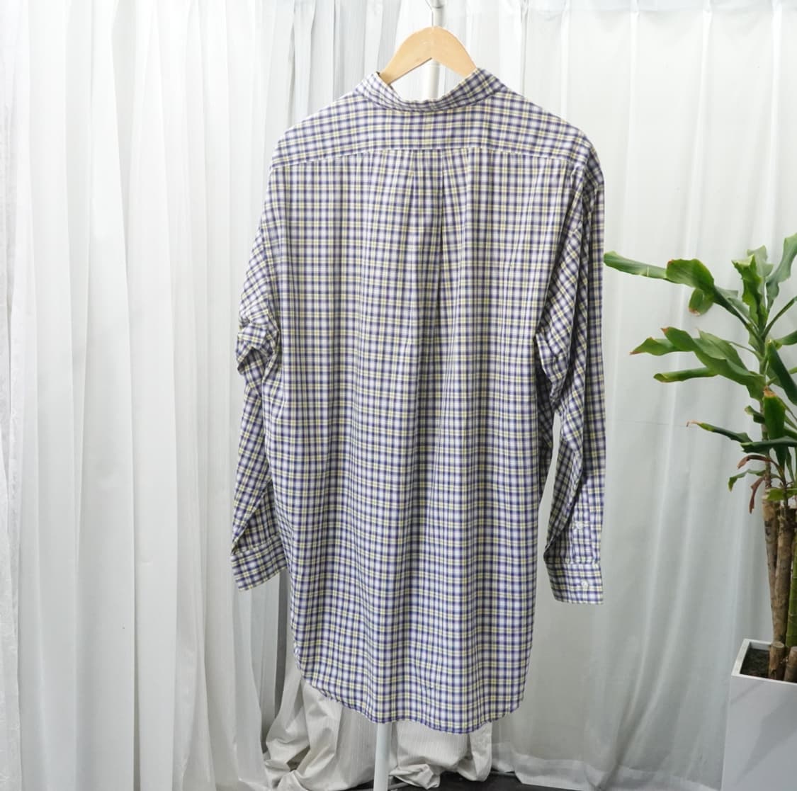 랄프로렌 체크 셔츠 1981 상품이미지2