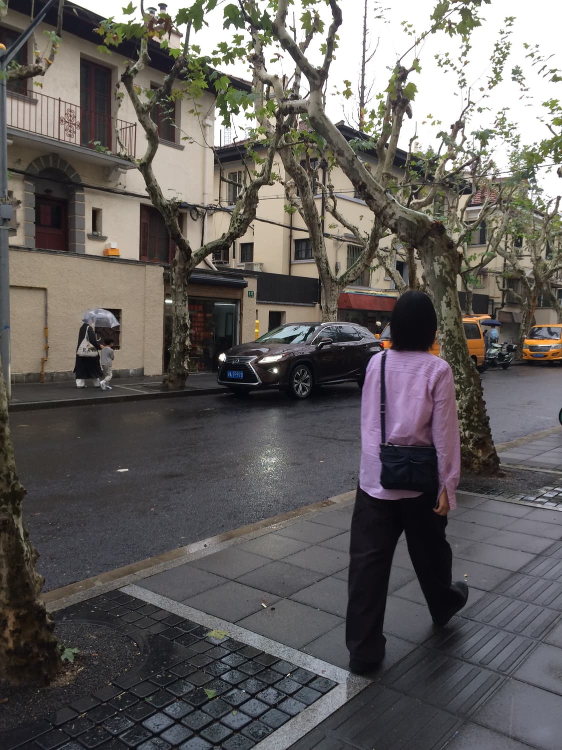 W) 누마레 스트라이프 셔츠 m 상품이미지2