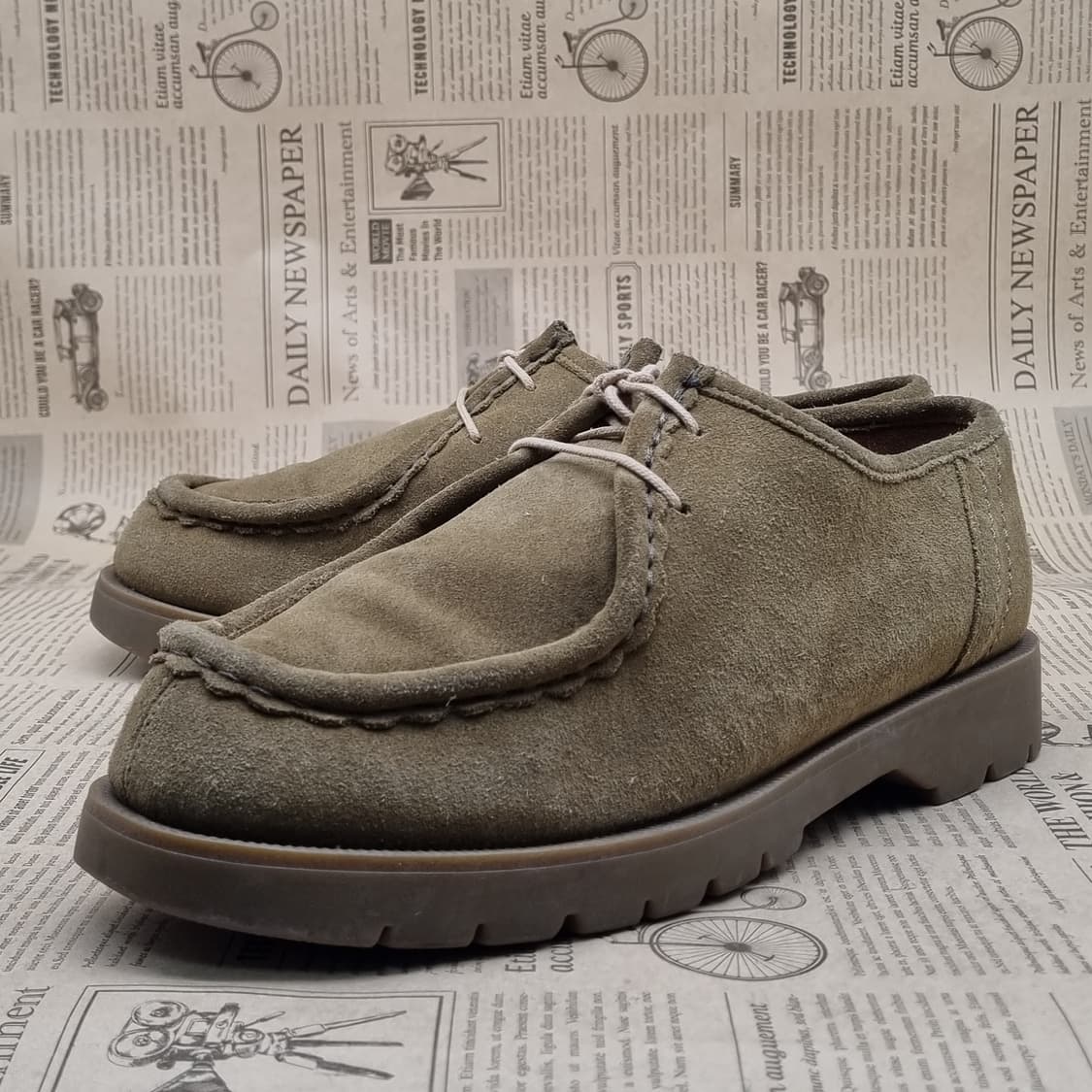 클레망파드레 스웨이드 남성 왈라비42 270 상품이미지1