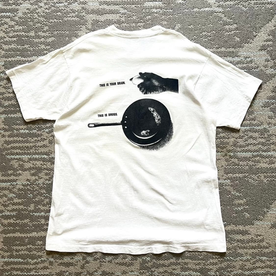 빈티지 80s Funny Graphics 티셔츠 상품이미지2