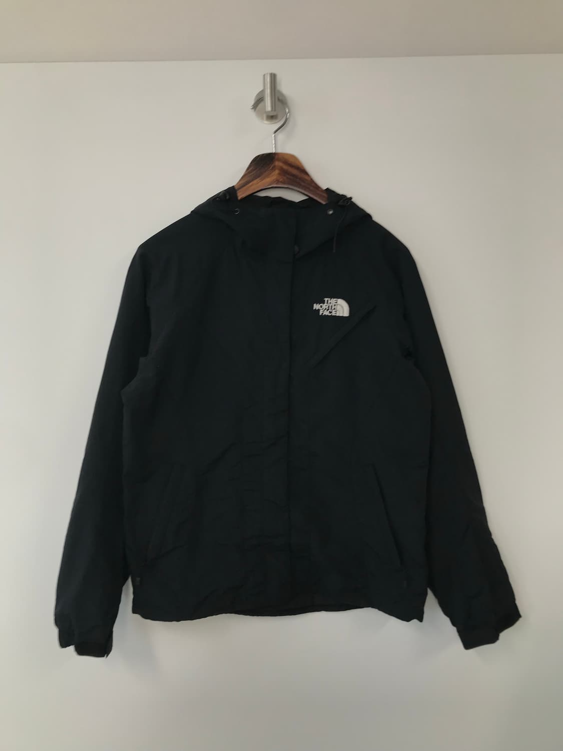 노스페이스 블랙 윈드 바람막이 자켓  상품이미지2
