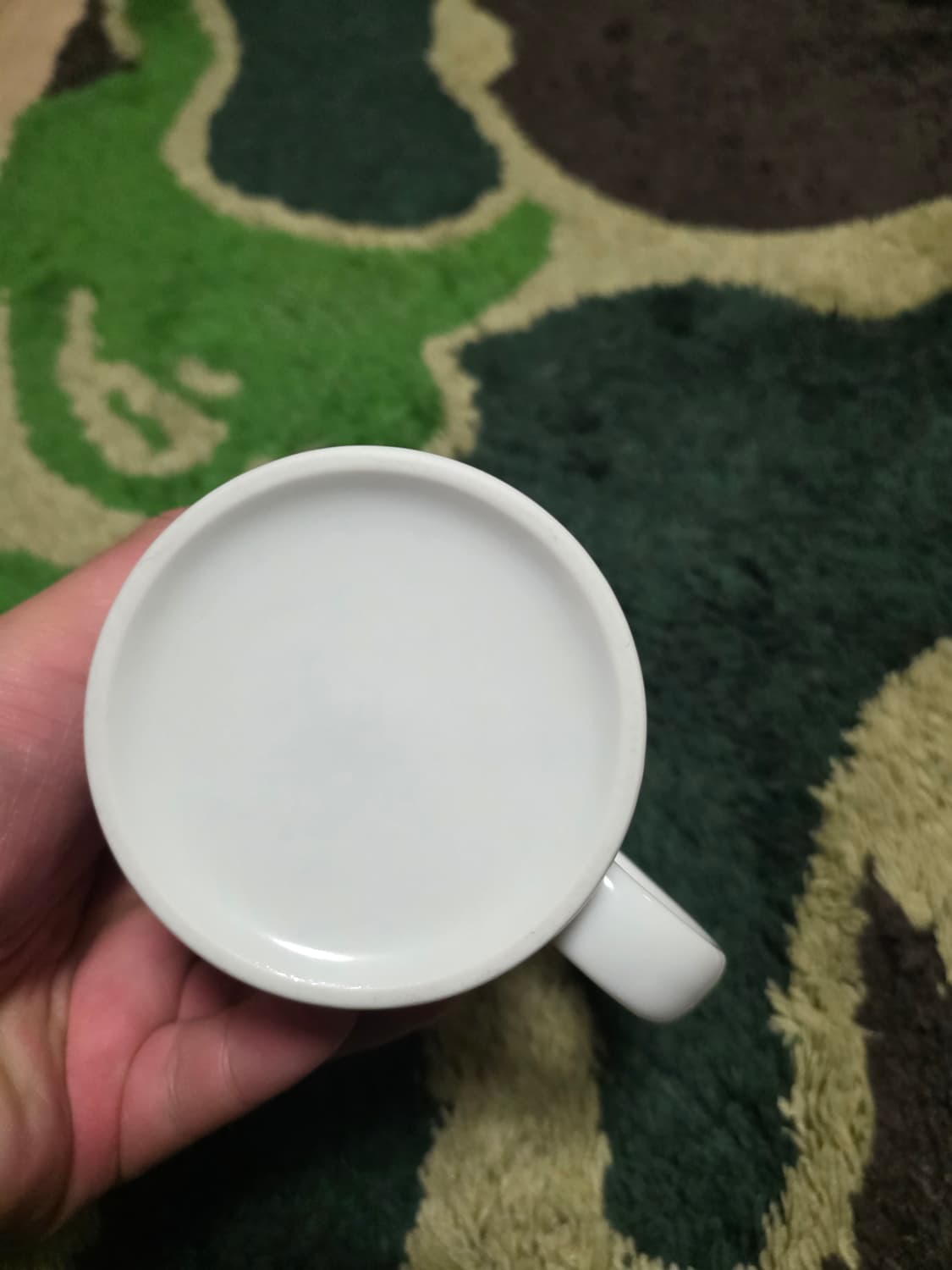 [OS] 베이프 우르서스 클럽 머그컵 상품이미지4