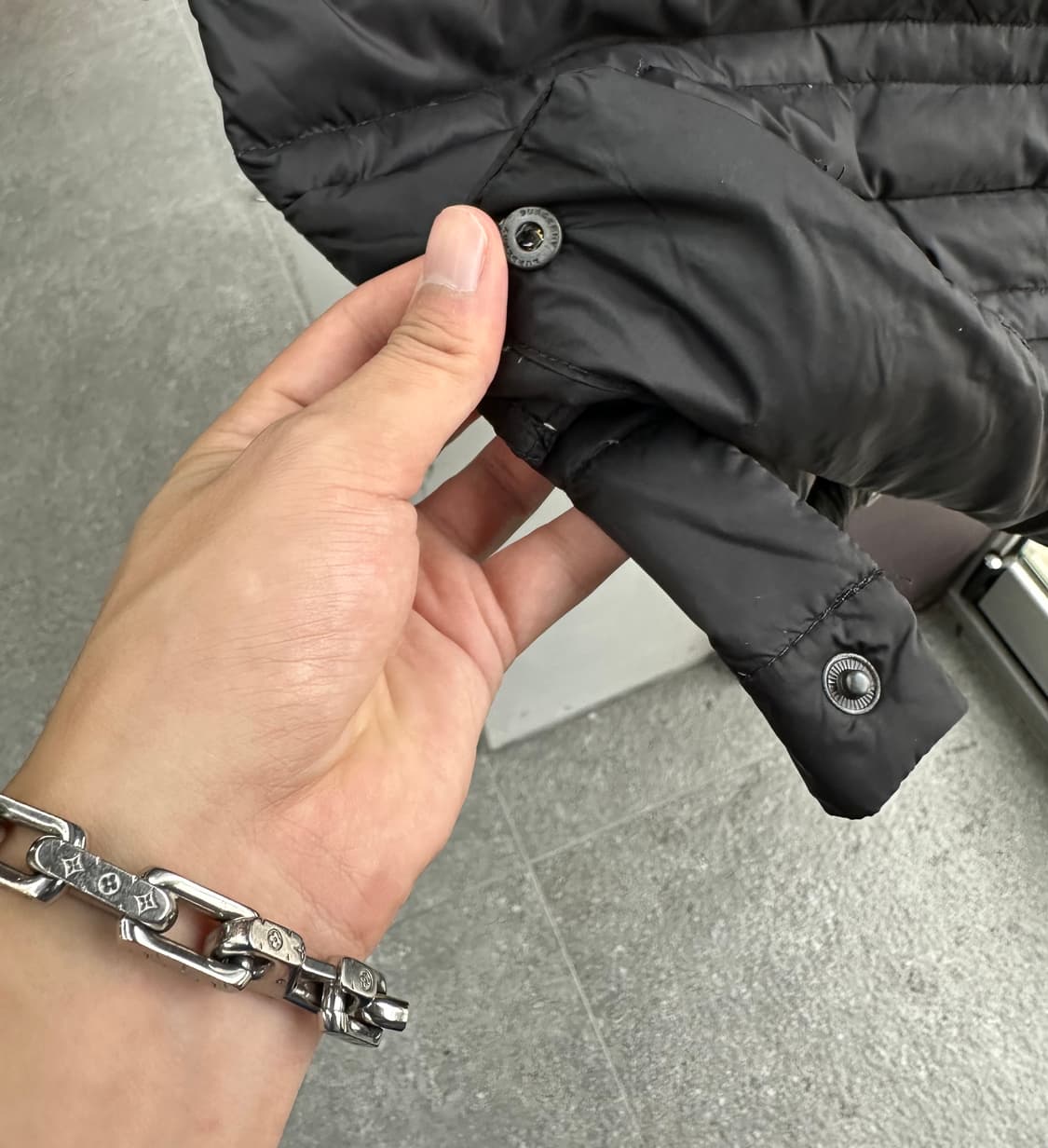XL/ 버버리 신형 다운 조끼패딩 상품이미지8