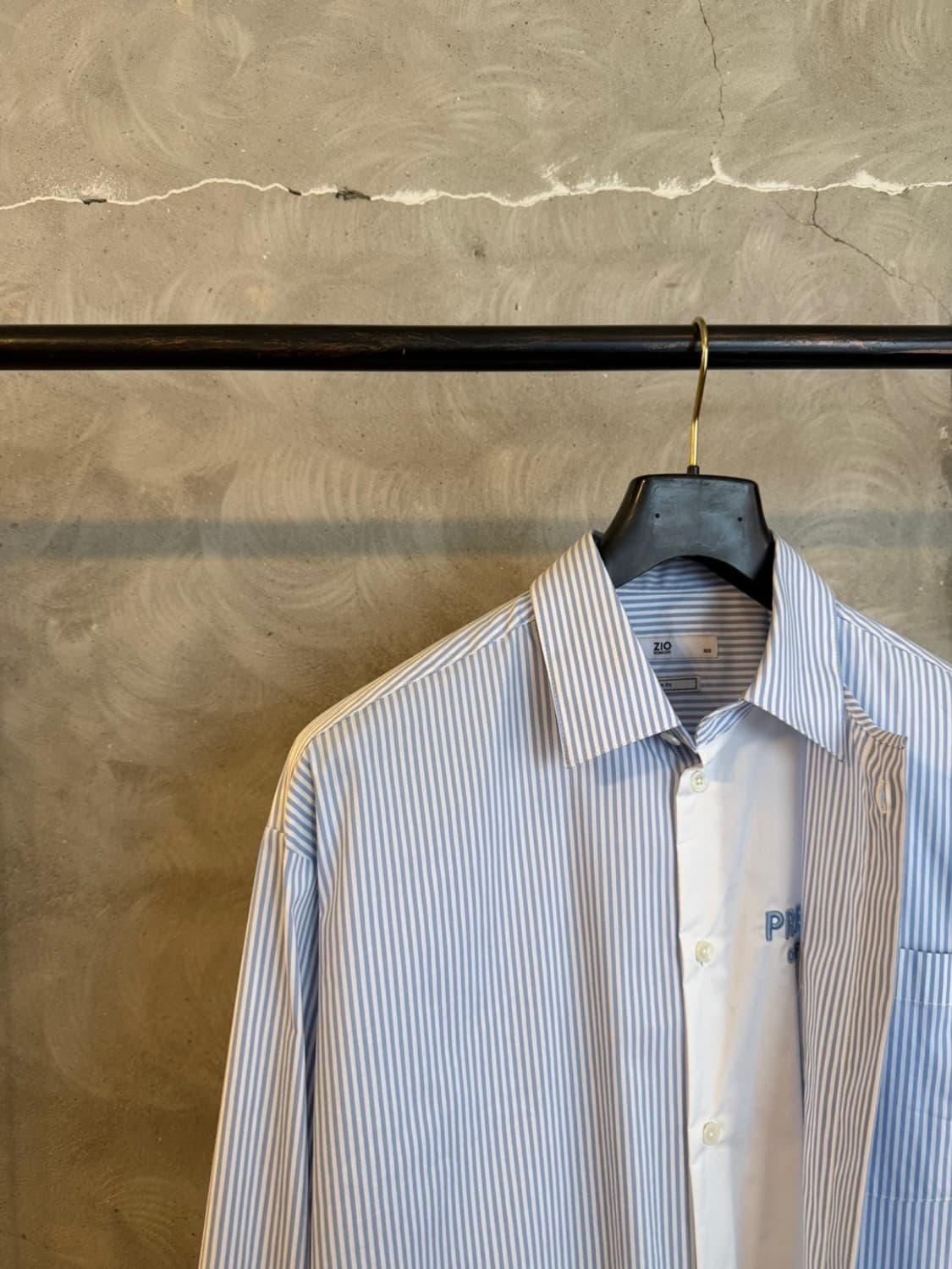 지오송지오 스트라이프 셔츠 100 상품이미지2