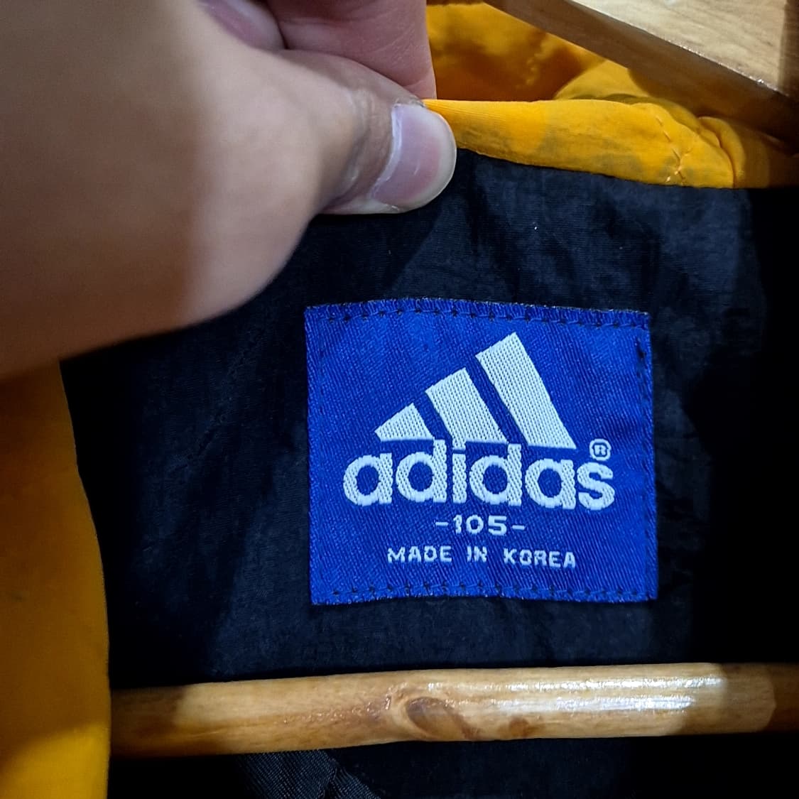 Adidas 아디다스 누빔 후드 점퍼 상품이미지5