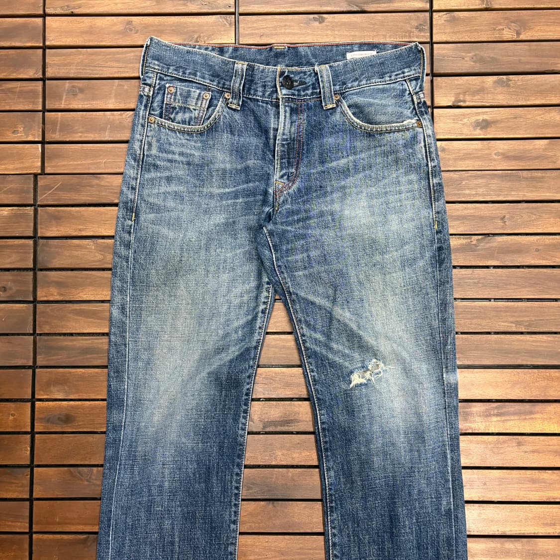 (33) 리바이스 514 프리미엄 화이트탭 데님 팬츠 상품이미지2