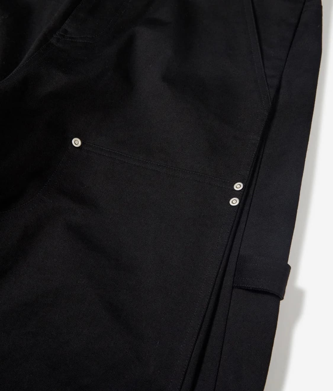 IEY 이에이 NU-MAC CARPENTER PANTS Black (M) 상품이미지5