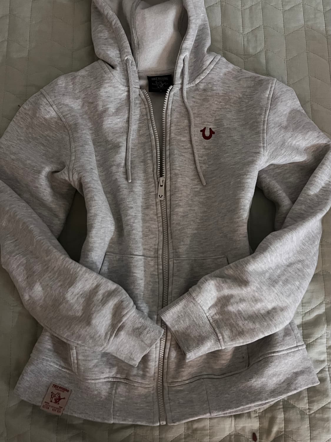 트루릴리젼 여성 후드집업 s 상품이미지1